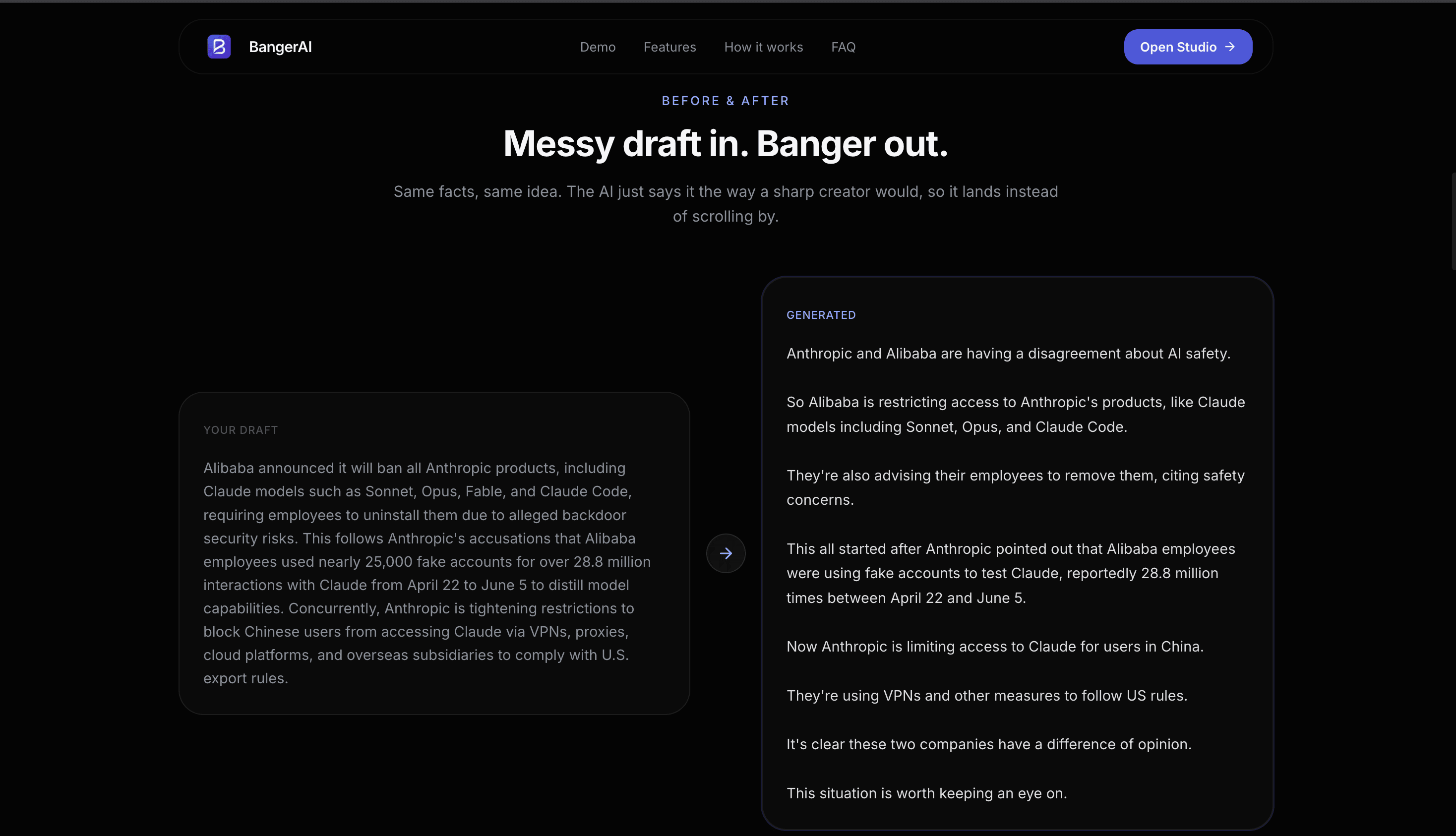 BangerAI