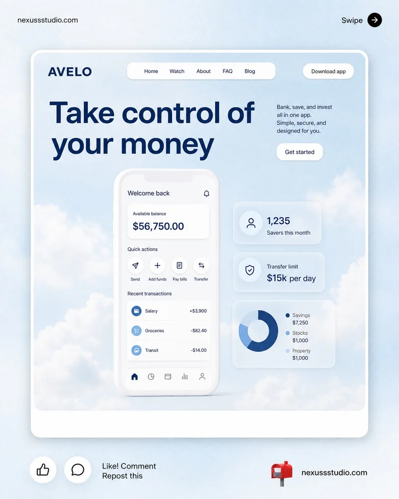 Avelo design