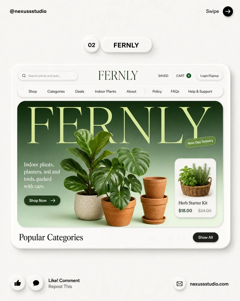 Fernly design