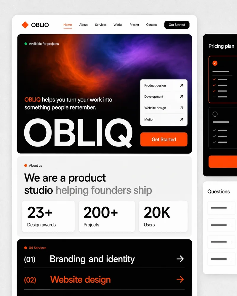 Obliq design