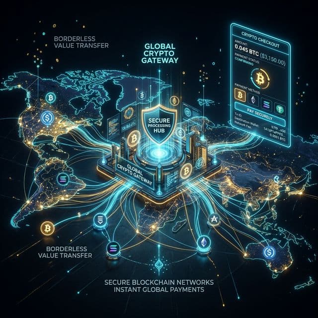 Crypto Payment Gateway Solutions | Engineering Modern Payment Systems