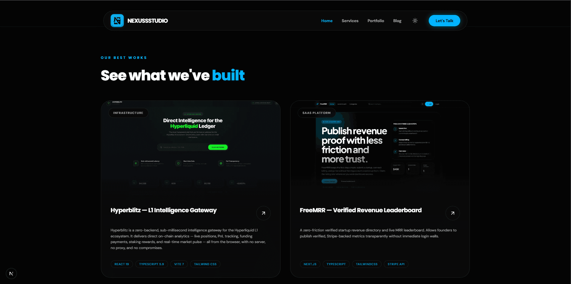 Web App