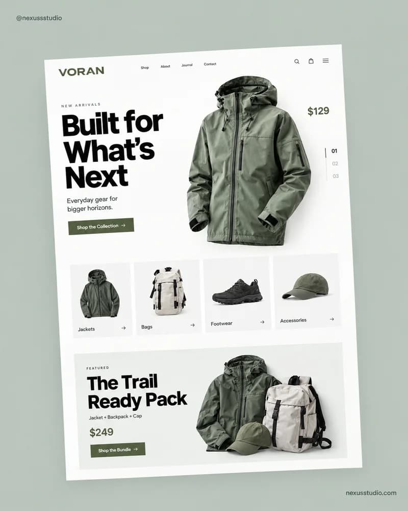 Voran outdoor gear design