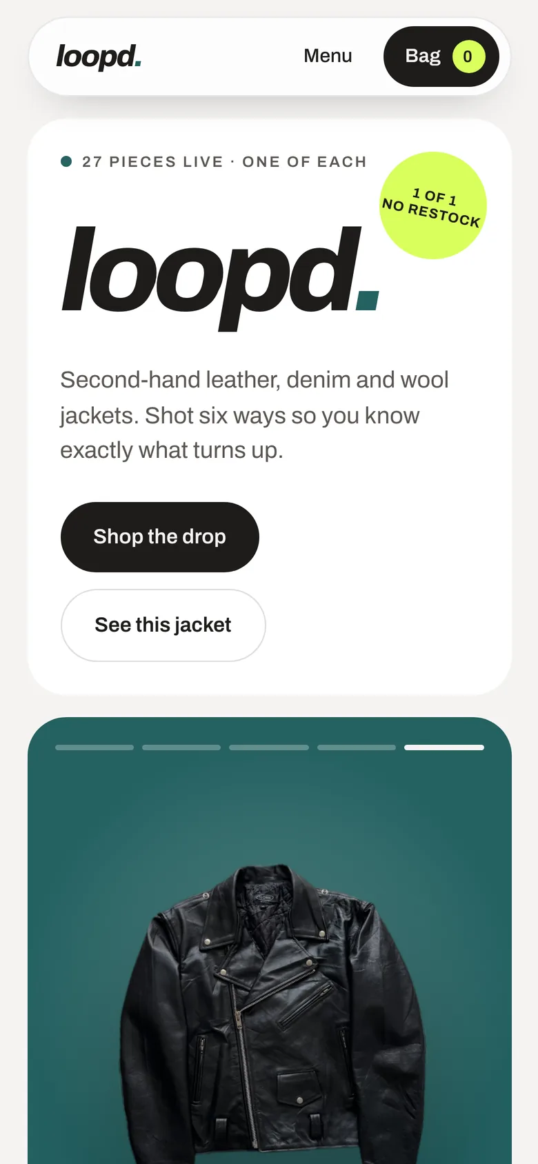 loopd store concept
